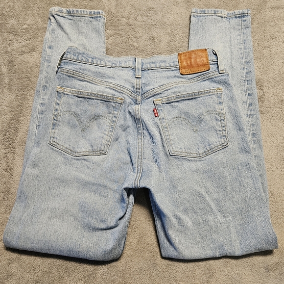 Levi's Women's Premium 501 Skinny High Rise Button Fly Jeans Size 28 - Picture 3 of 12